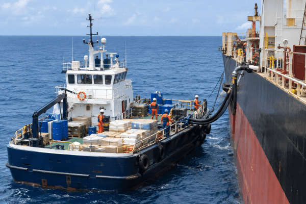 Stores, Fuel and Maintenance — marine technical support